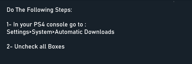 Install Steps Install Steps
