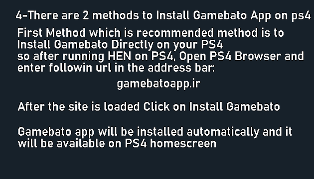 Install Steps Install Steps
