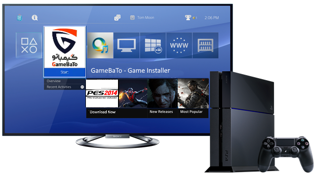 GameBaTo - Download and Install Games Directly From you PS4 Console